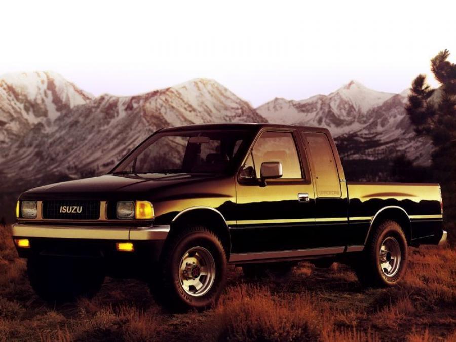  Isuzu Pickup LS 4x4 Space Cab 1988 года  (фото 2 из 3)